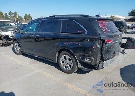 2021 Toyota Sienna Xse z USA, uszkodzony, nr VIN 5TDDSKFC6MS006865